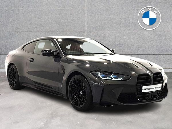 BMW M4 Coupe, Petrol, 2022, Grey
