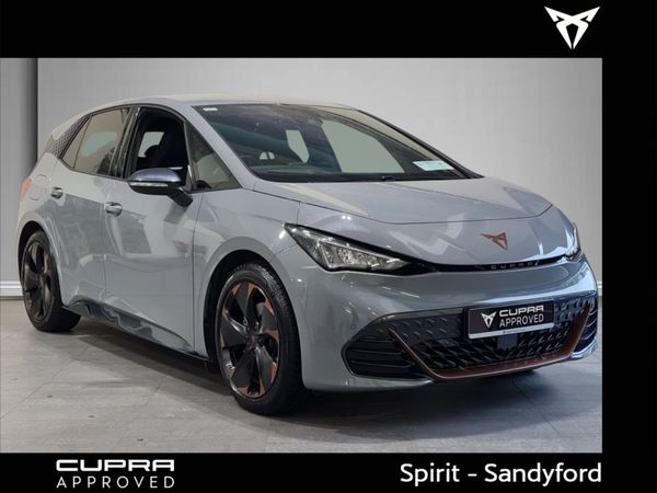 Cupra Born Hatchback, Electric, 2022, Grey