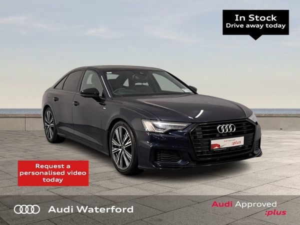 Audi A6 Saloon, Diesel, 2021, Blue