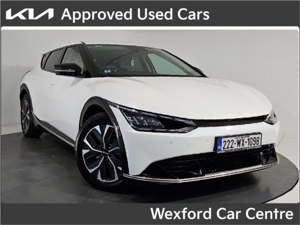 Kia EV6 MPV, Electric, 2022, White