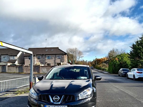 Nissan Qashqai Hatchback, Diesel, 2010, Black
