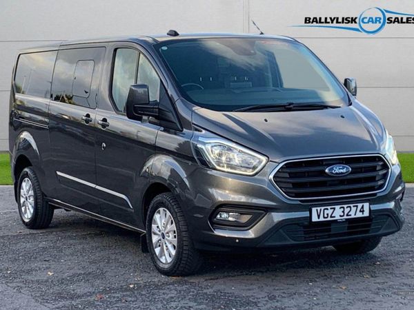 Ford Transit Custom , Diesel, 2021, Grey