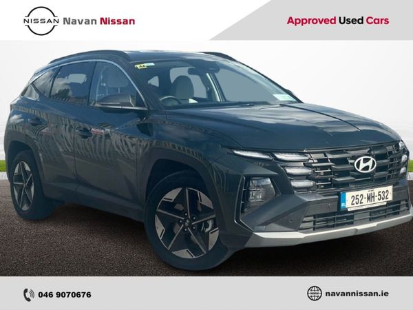 Hyundai Tucson SUV, Diesel, 2025, Green