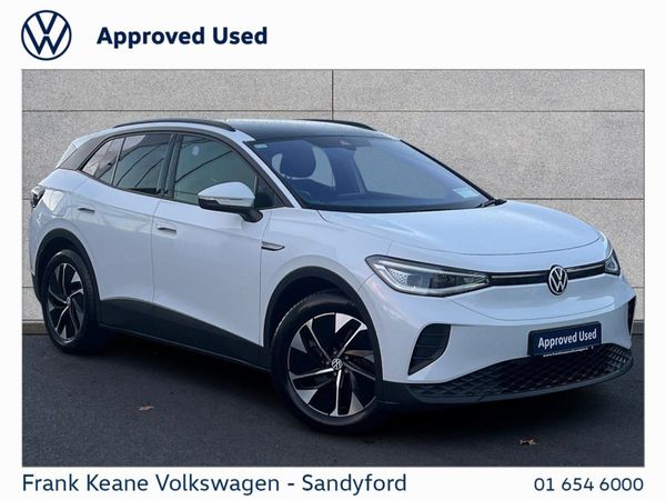 Volkswagen ID.4 SUV, Electric, 2022, White