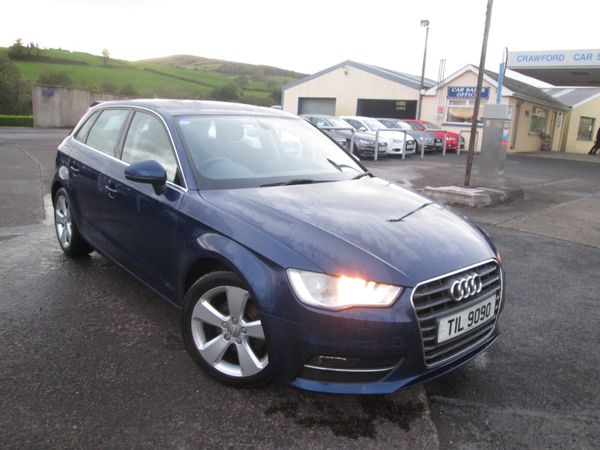Audi A3 Hatchback, Diesel, 2015, Blue