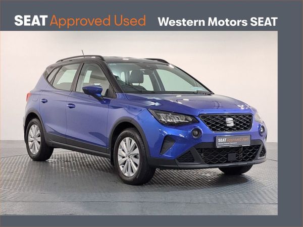 SEAT Arona SUV, Petrol, 2024, Blue