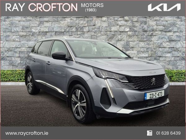 Peugeot 5008 MPV, Diesel, 2022, Grey