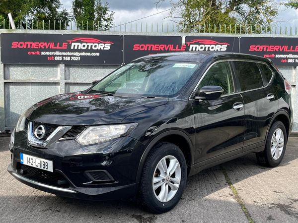 Nissan X-Trail SUV, Diesel, 2014, Black