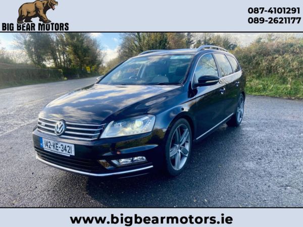 Volkswagen Passat Estate, Petrol, 2014, Black