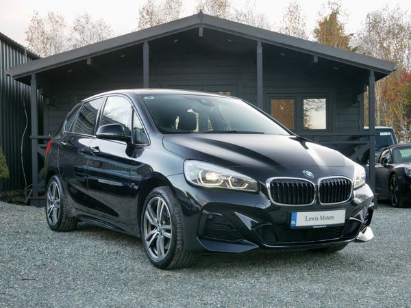 BMW 2-Series Hatchback, Petrol Plug-in Hybrid, 2020, Black