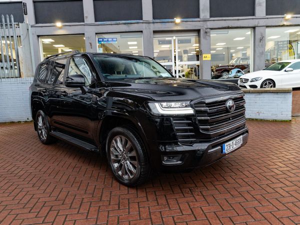 Toyota Land Cruiser SUV, Diesel, 2023, Black