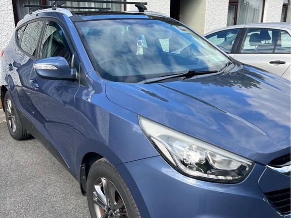 Hyundai ix35 SUV, Diesel, 2015, Blue