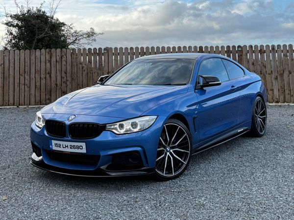 BMW 4-Series Coupe, Diesel, 2015, Blue