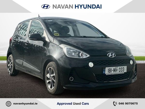 Hyundai i10 Hatchback, Petrol, 2018, Black