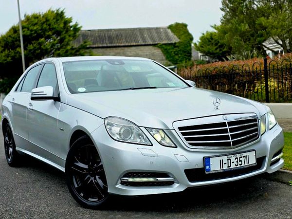 Mercedes-Benz E-Class Saloon, Diesel, 2011, Silver