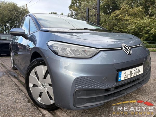Volkswagen ID.3 Estate, Electric, 2021, Blue