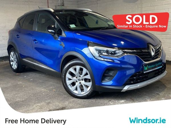 Renault Captur Hatchback, Diesel, 2021, Blue