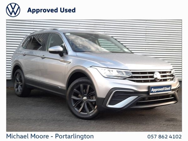 Volkswagen Tiguan SUV, Diesel, 2024, Grey