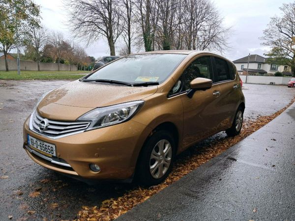 Nissan Note MPV, Petrol, 2016, Gold