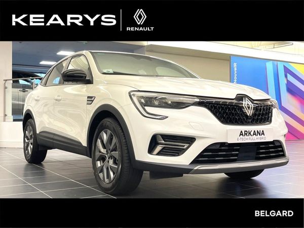 Renault Arkana Crossover, Petrol Hybrid, 2025, White
