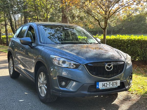 Mazda CX-5 SUV, Diesel, 2014, Blue