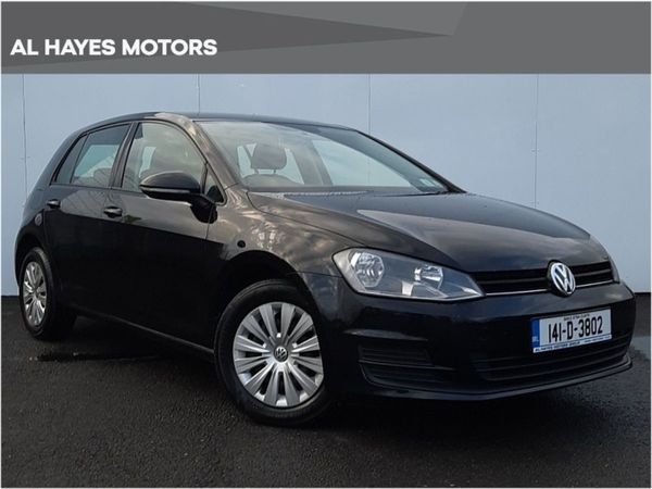 Volkswagen Golf Hatchback, Diesel, 2014, Black