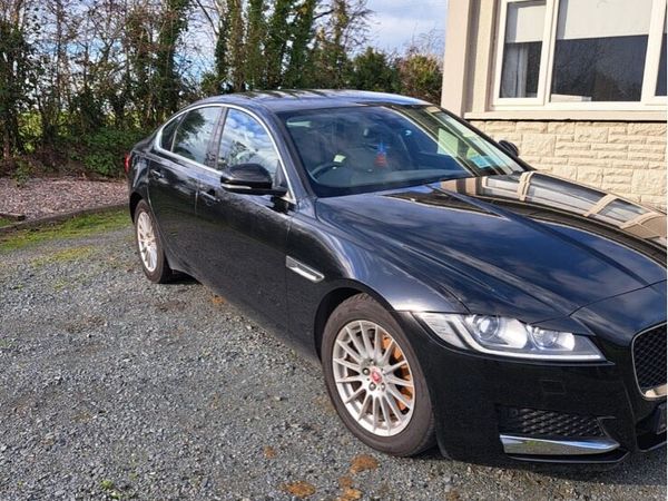 Jaguar XF Saloon, Diesel, 2017, Black