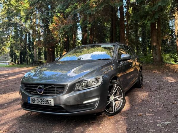 Volvo V60 Estate, Diesel, 2016, Grey