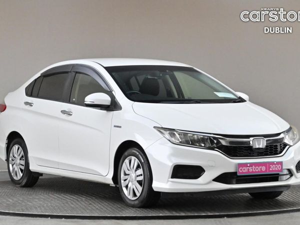 Honda Grace Saloon, Petrol Hybrid, 2020, White