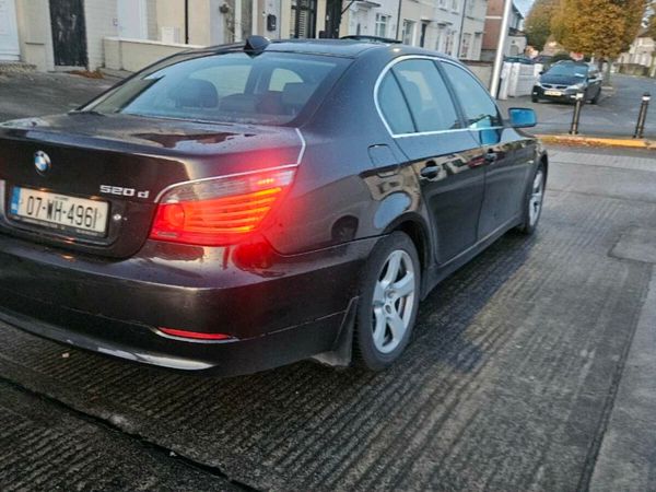 BMW 5-Series Saloon, Diesel, 2007, Black