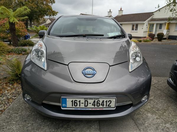 Nissan Leaf Hatchback, Electric, 2016, Grey