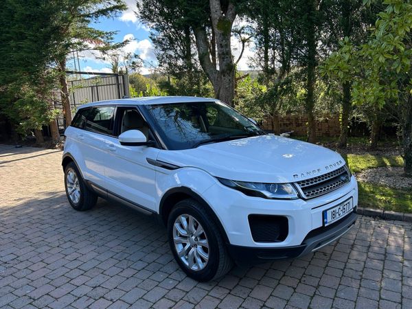 Land Rover Range Rover Evoque SUV, Diesel, 2018, White