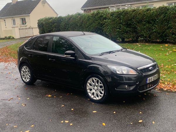 Ford Focus Hatchback, Diesel, 2010, Black