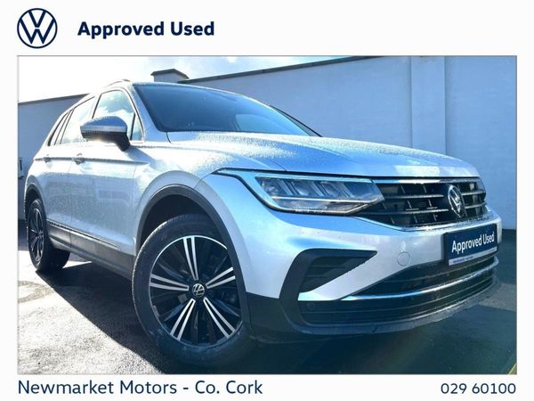 Volkswagen Tiguan SUV, Diesel, 2023, Grey