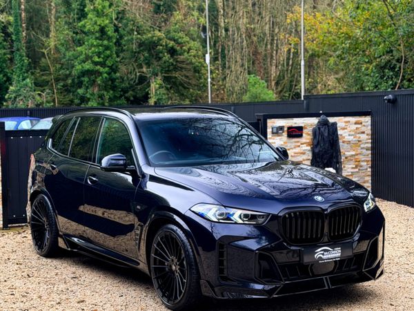 BMW X5 SUV, Petrol Plug-in Hybrid, 2023, Black