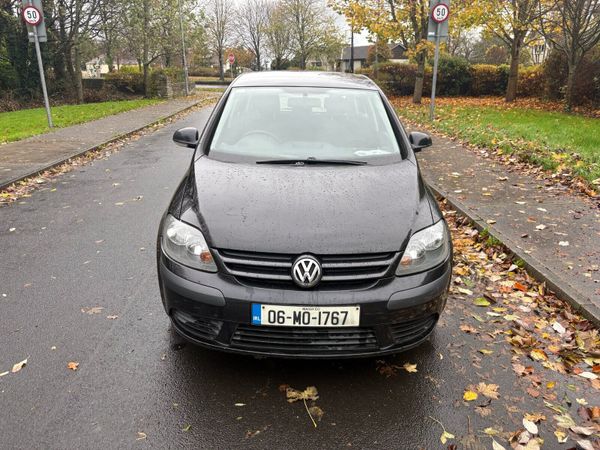 Volkswagen Golf Hatchback, Petrol, 2006, Black