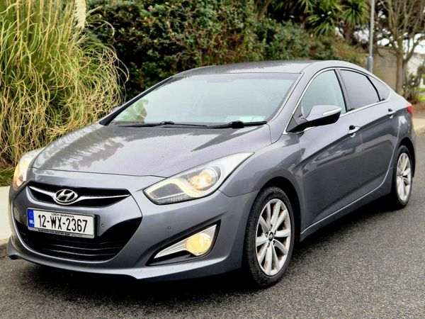 Hyundai i40 Saloon, Diesel, 2012, Silver