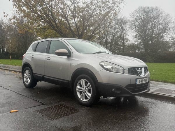 Nissan Qashqai Hatchback, Diesel, 2010, Silver