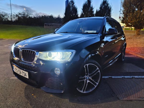 BMW X3 SUV, Diesel, 2017, Black