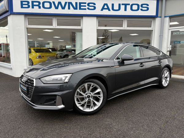 Audi A5 Coupe, Diesel Hybrid, 2023, Grey