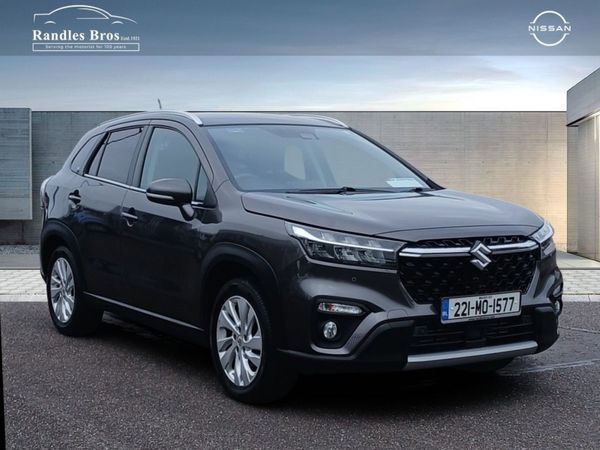 Suzuki SX4 S-Cross Hatchback, Petrol, 2022, Grey