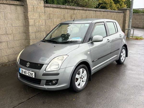 Suzuki Swift Hatchback, Petrol, 2008, Grey
