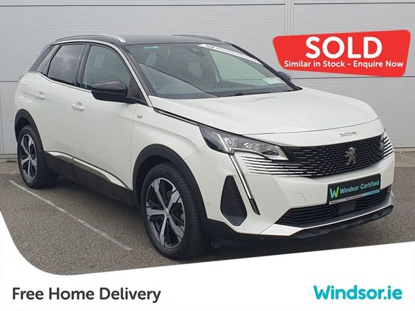 Peugeot 3008 MPV, Diesel, 2022, White