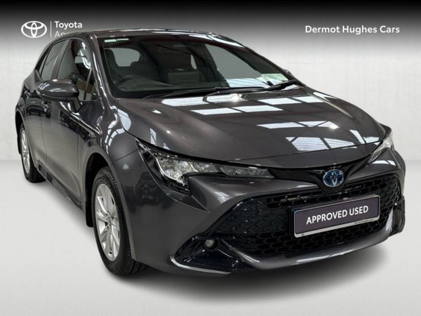 Toyota Corolla Hatchback, Petrol Hybrid, 2025, Grey