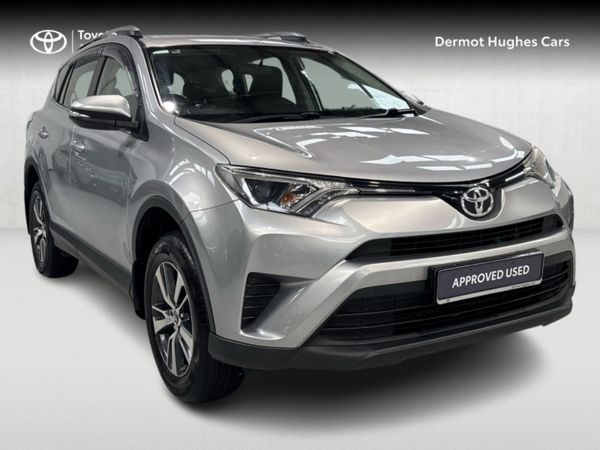 Toyota RAV4 SUV, Diesel, 2018, Silver