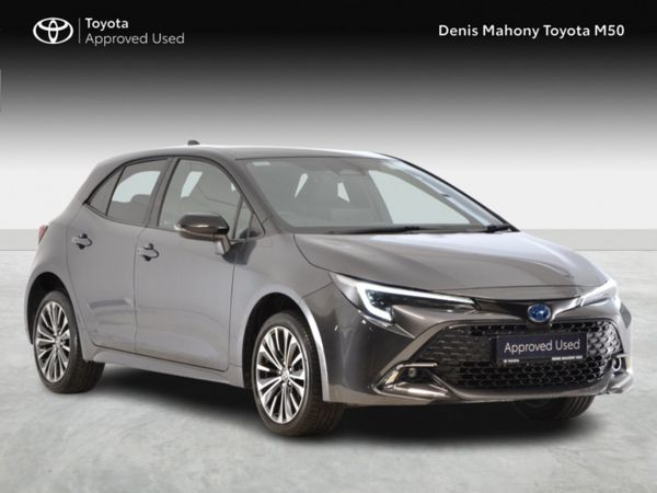 Toyota Corolla Hatchback, Petrol Hybrid, 2025, Grey