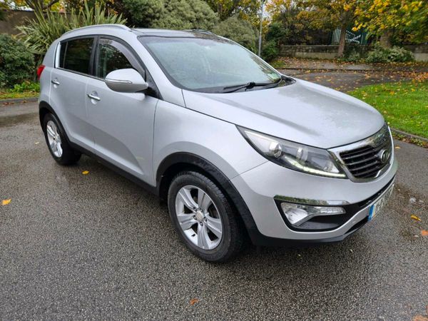 Kia Sportage SUV, Diesel, 2011, Silver