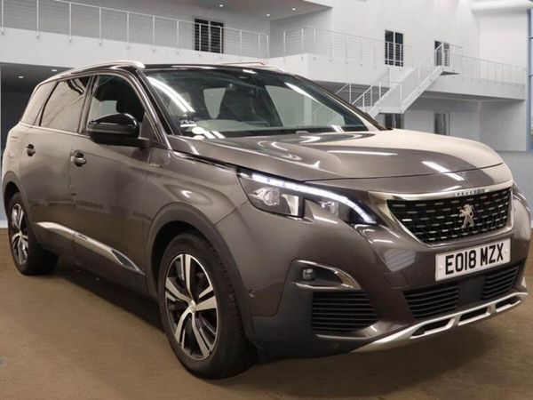 Peugeot 5008 SUV, Diesel, 2018, Grey
