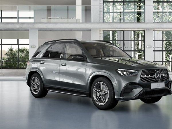 Mercedes-Benz GLE SUV, Diesel Plug-in Hybrid, 2026, Grey