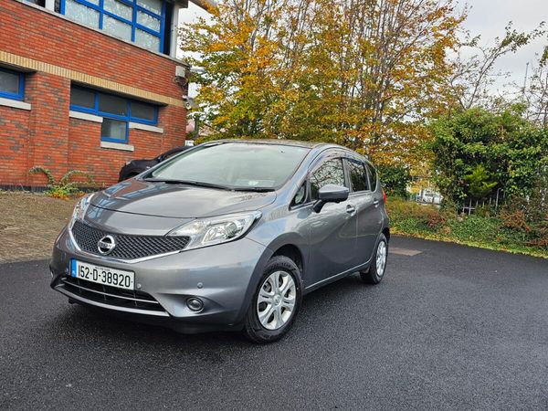 Nissan Note MPV, Petrol, 2015, Grey